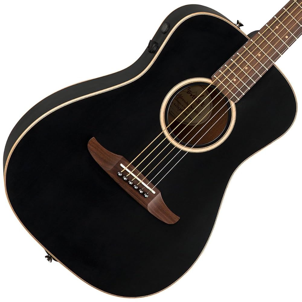 Fender malibu Special - California Series Acoustic Guitar